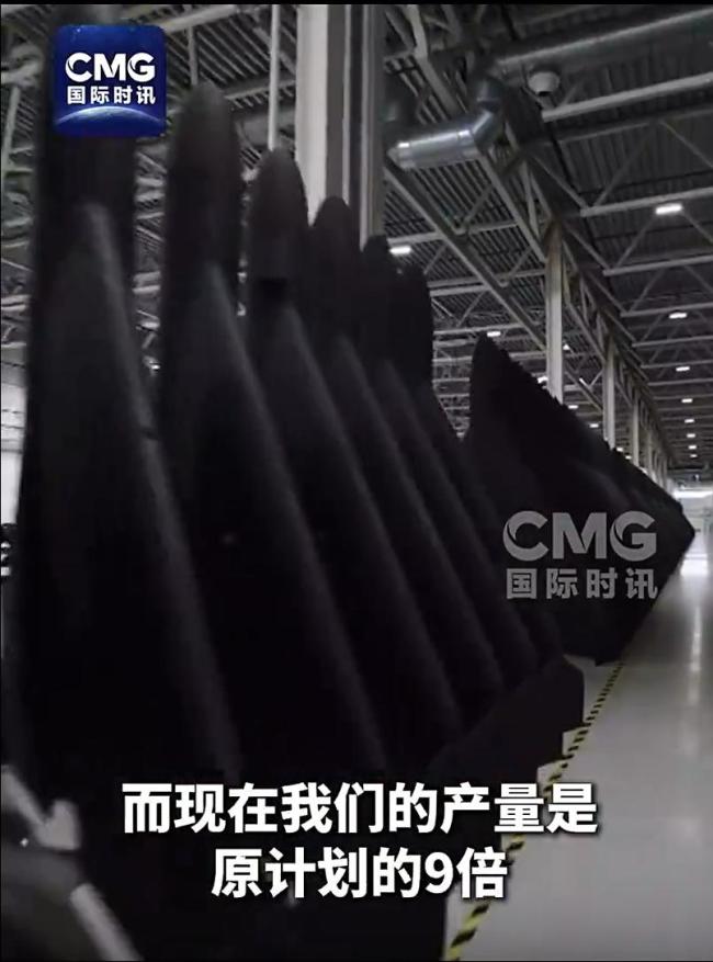 俄军自杀式无人机生产线画面曝光 产量激增九倍