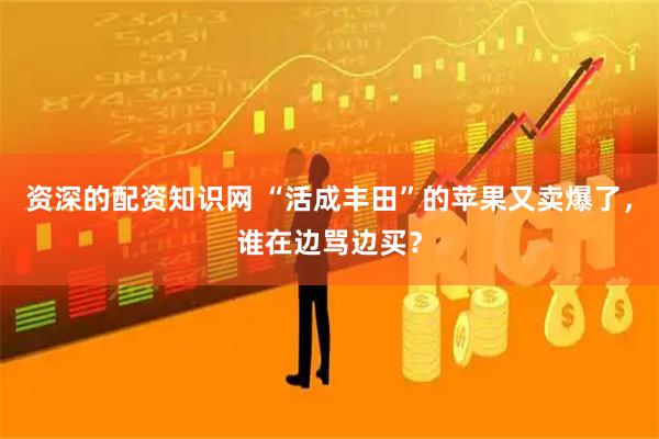 资深的配资知识网 “活成丰田”的苹果又卖爆了，谁在边骂边买？